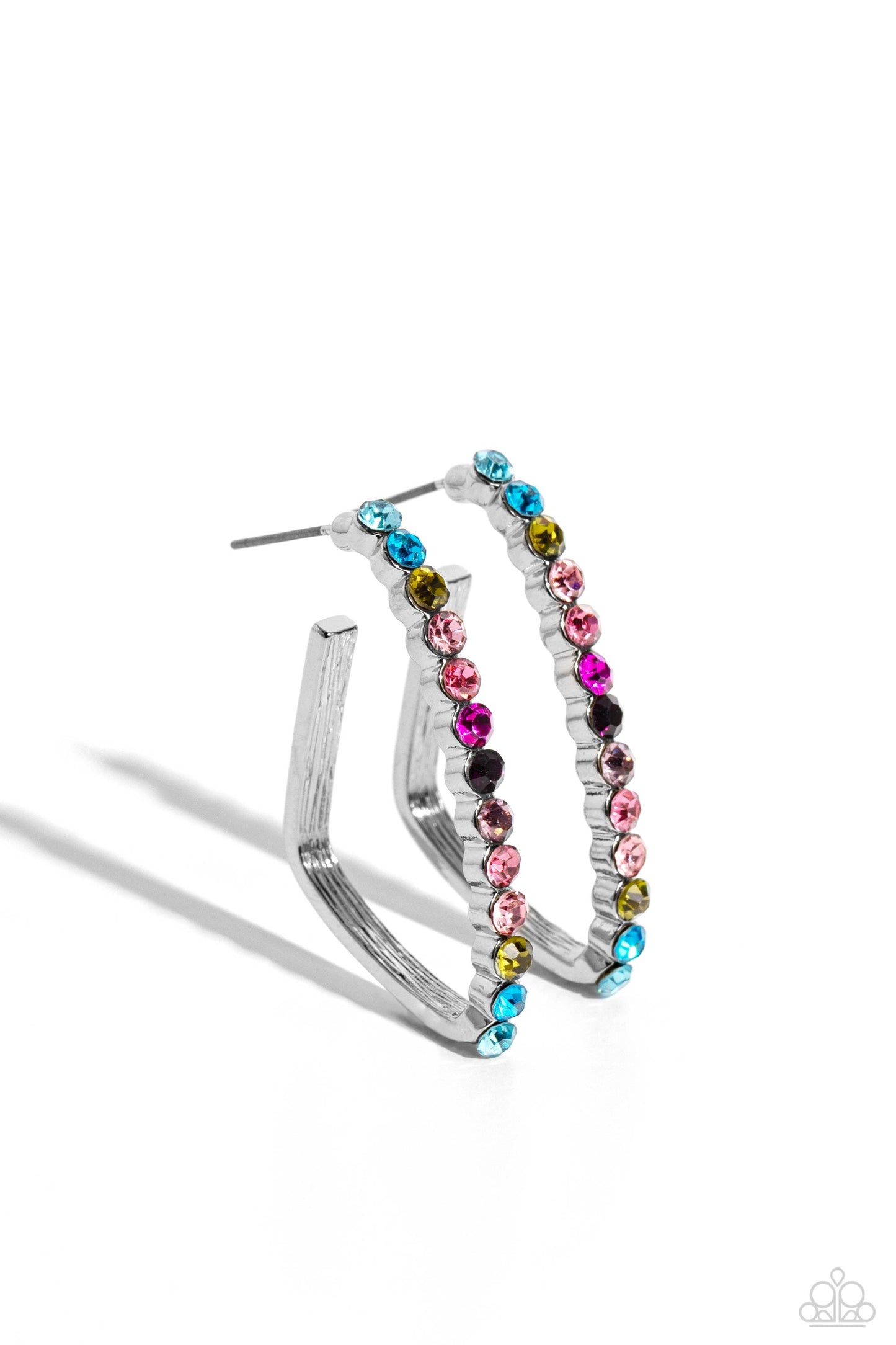 Triangular Tapestry - Silver