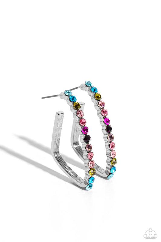 Triangular Tapestry - Silver