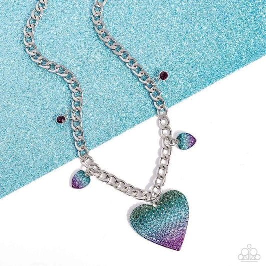 For The Most Heart - Blue