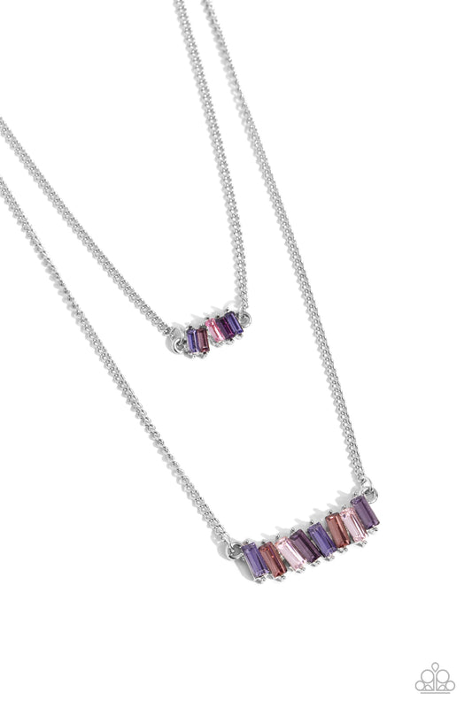 Easygoing Emeralds - purple