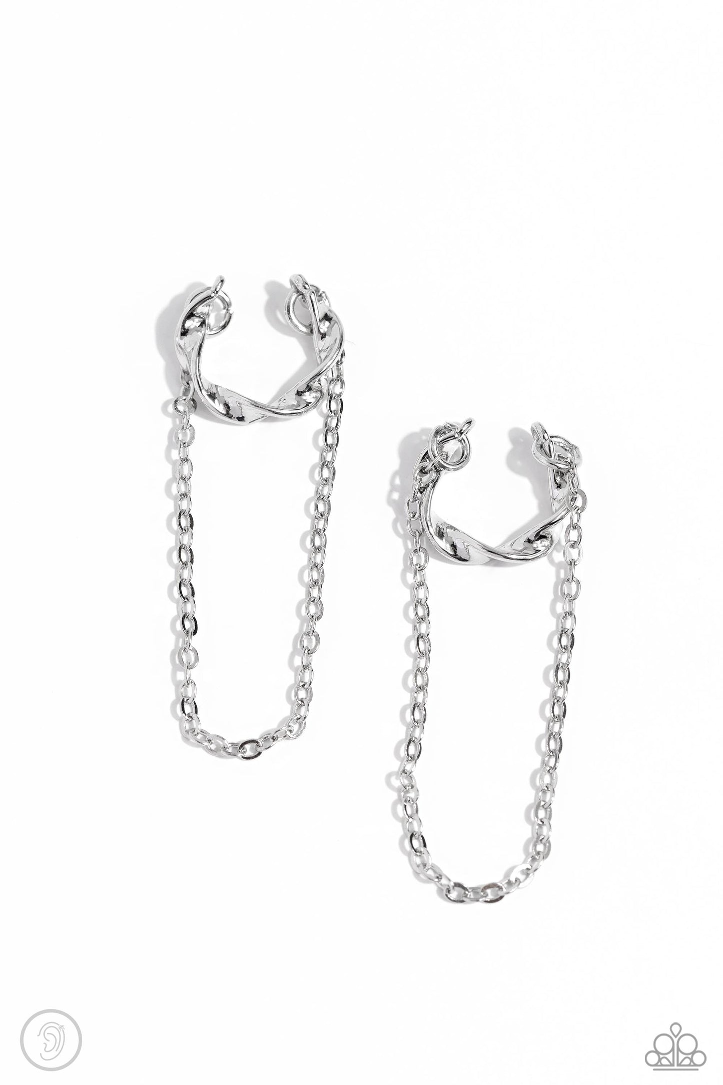 Cuff Hanger - Silver