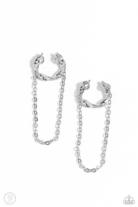 Cuff Hanger - Silver