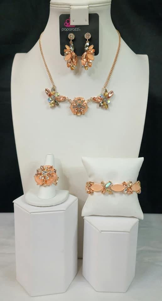 Fiercely 5th Avenue earring, bracelet, ring set 12/23