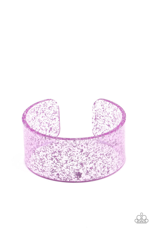 Snap, Crackle, Pop - purple
