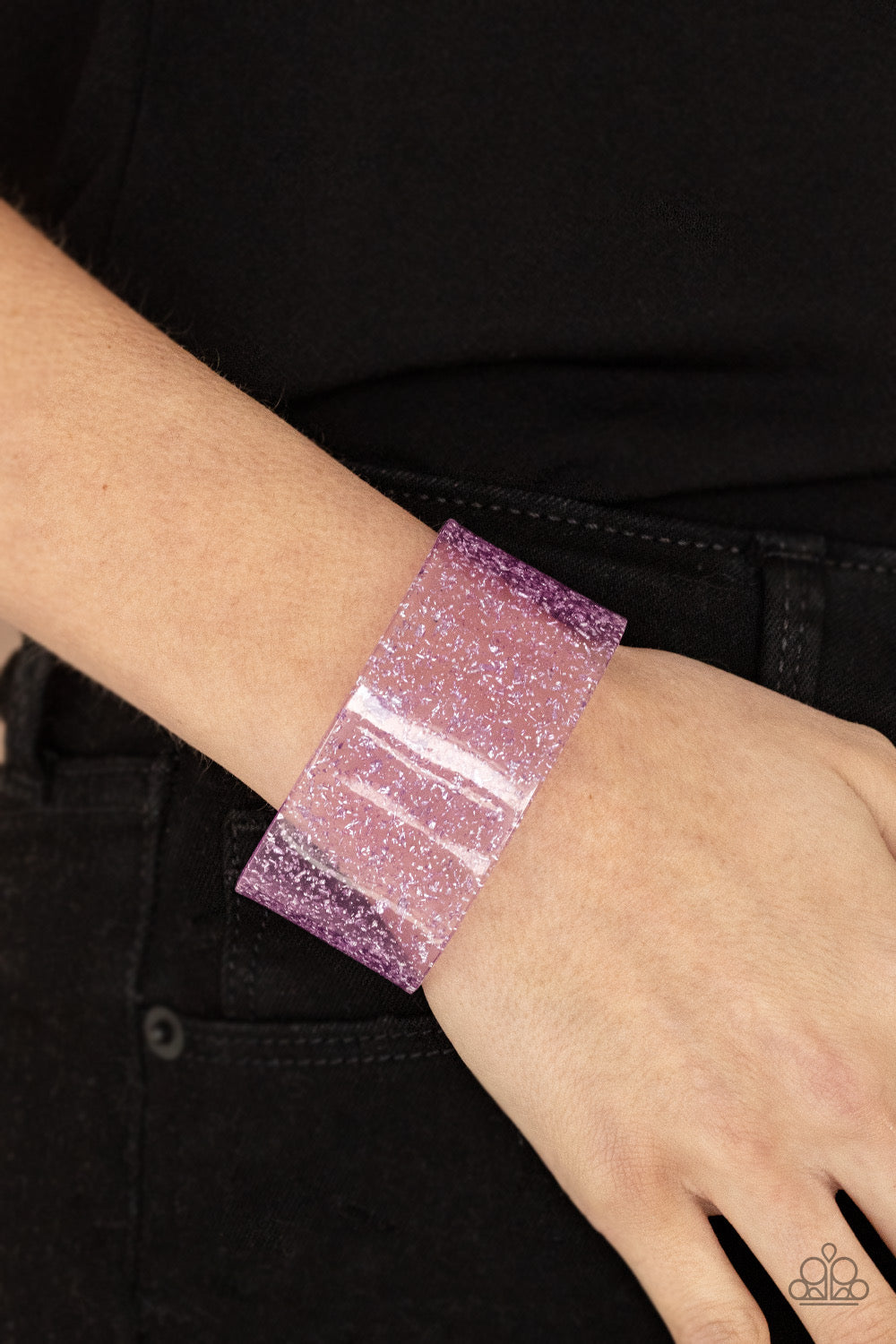 Snap, Crackle, Pop - purple