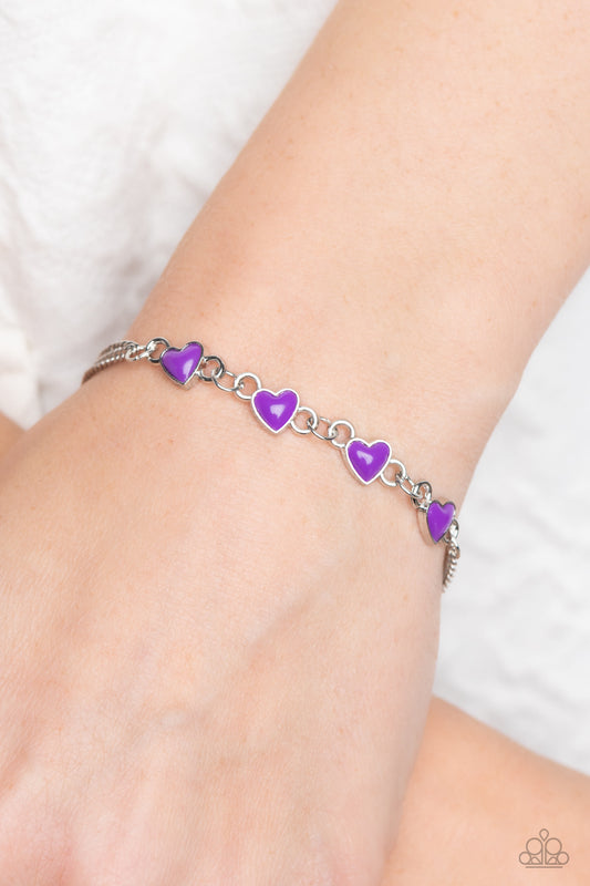 Smitten Sweetheart - purple