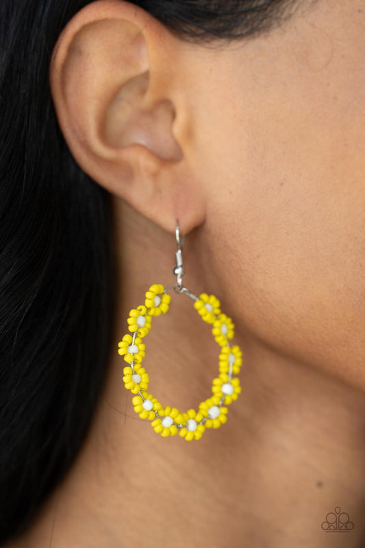 Festively Flower Child - yellow