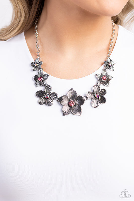 Free Floral - Red