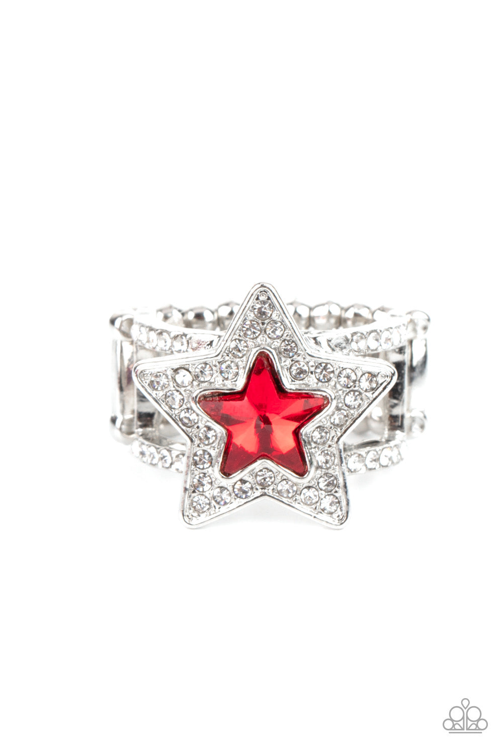 One Nation under sparkle - red