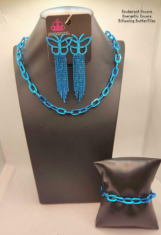 Exuberant Encore - Blue