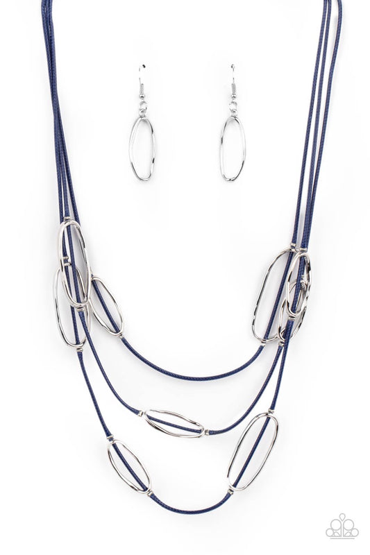 Check your CORD-inates - blue
