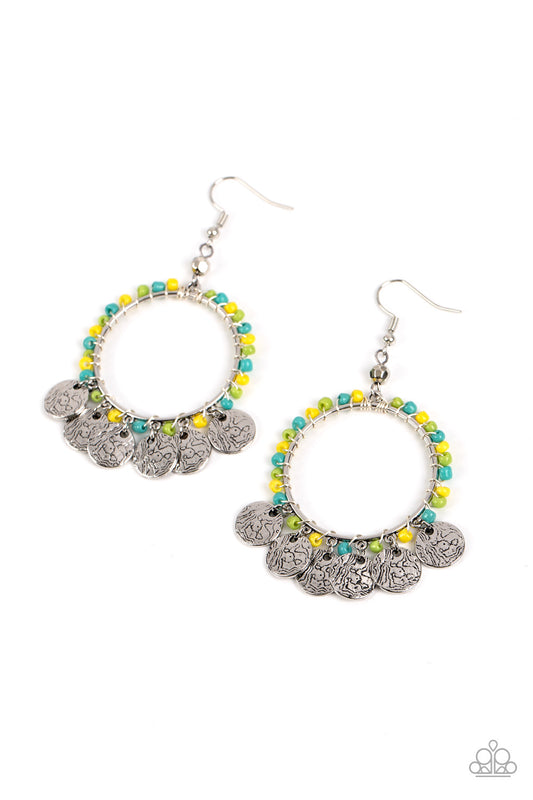 Bohemian beach blast - green