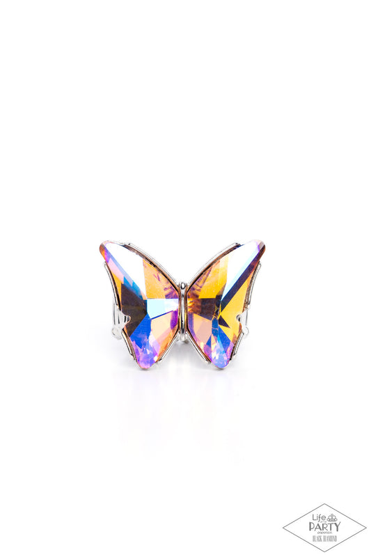 Fluorescent Flutter purple