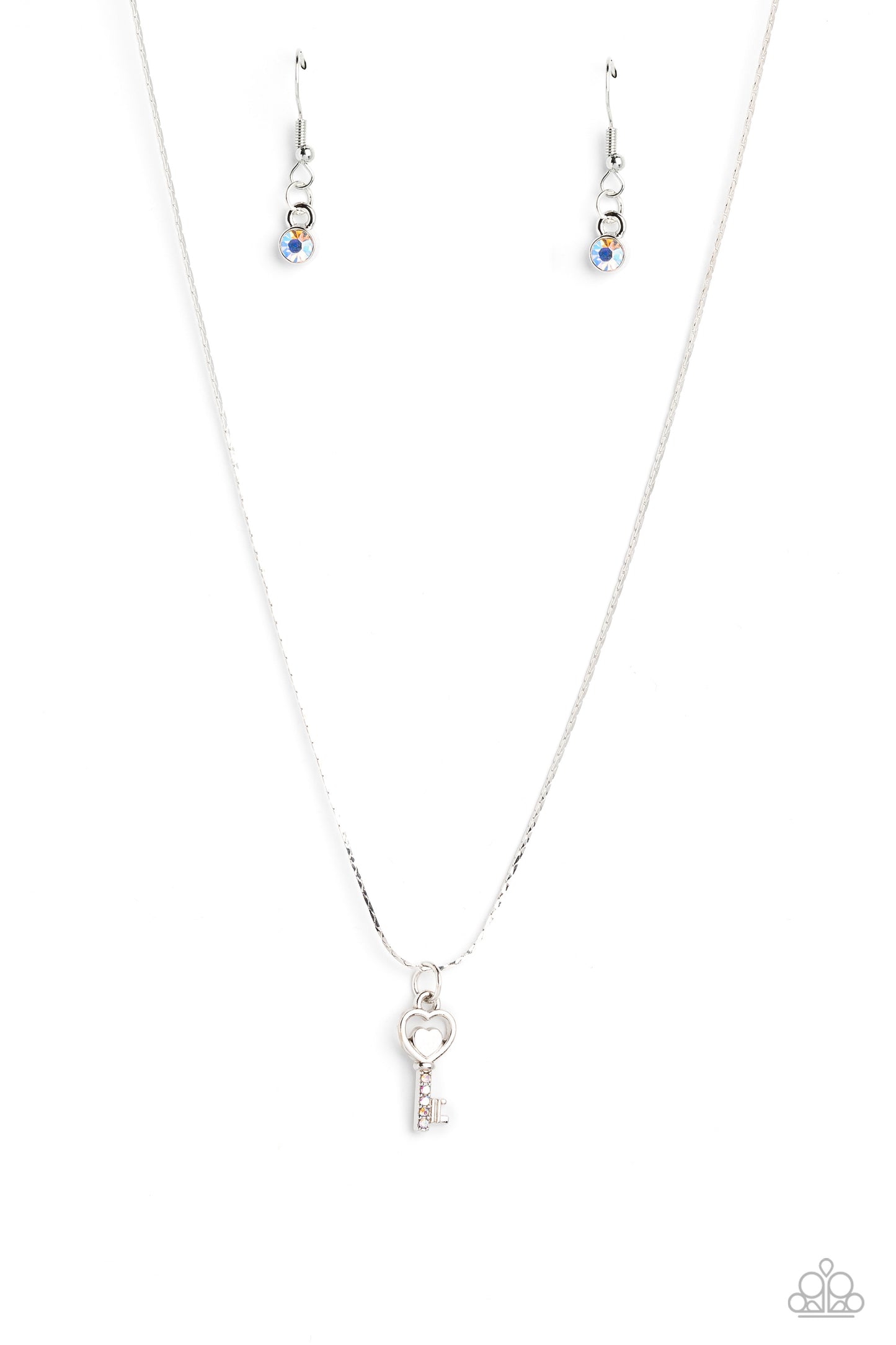 LOVE-Locked - Silver
