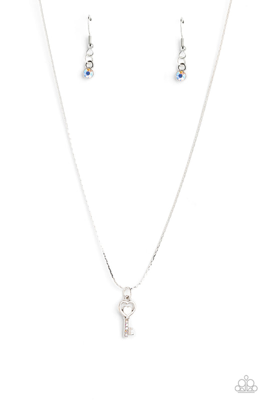 LOVE-Locked - Silver