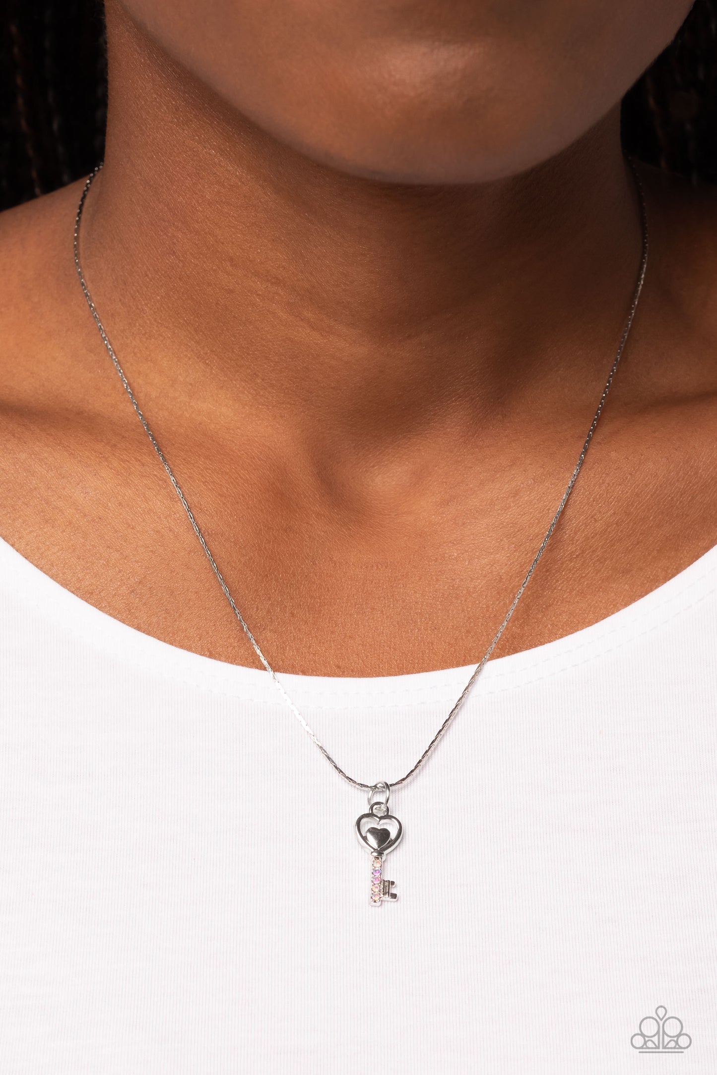 LOVE-Locked - Silver